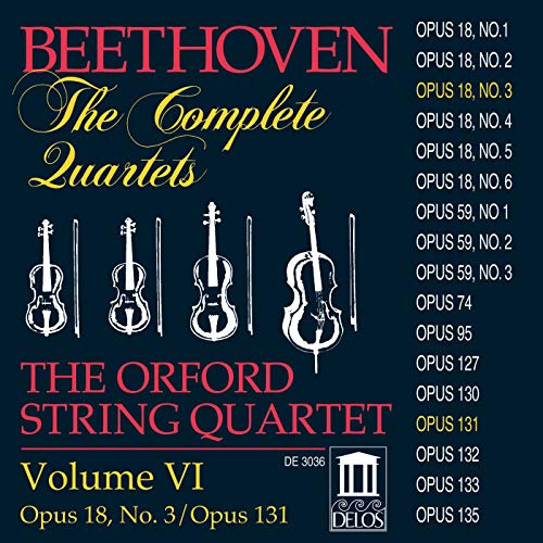 Complete Quartets, Vol. 6