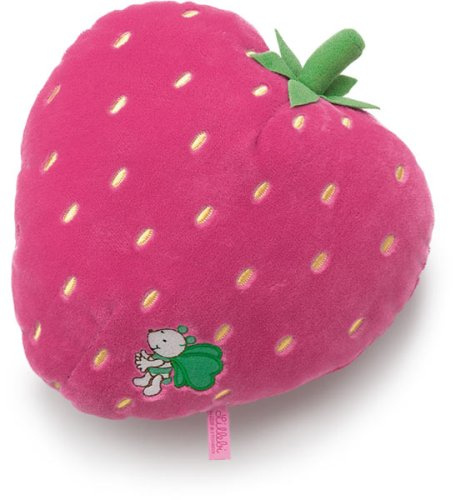 Nici Lillebi Kissen Erdbeere 20cm