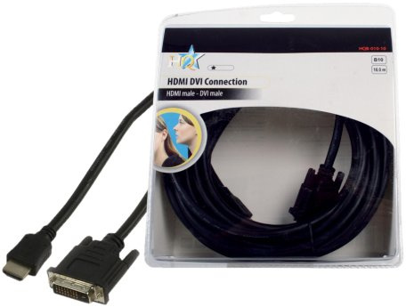 HQ 10m 19-Pin DVI-D Cable HDMI