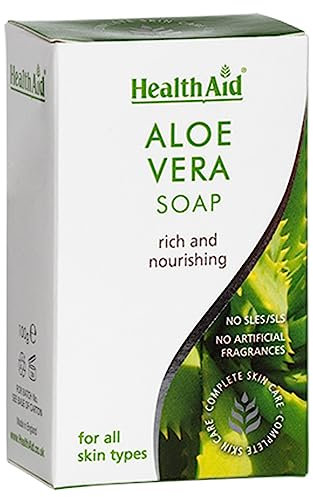 Health Aid Aloe Vera Seife 100G.