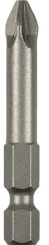 Bosch 2609255928 49mm Pozidriv Screwdriver Bit PZ1 (2 Pieces)