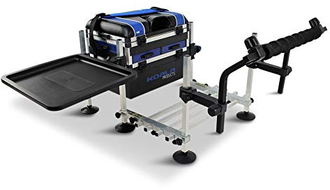 KOALA PRODUCTS KS3 System 3 Drawer Seat Box, Footplate, Spray Bar & Side Tray