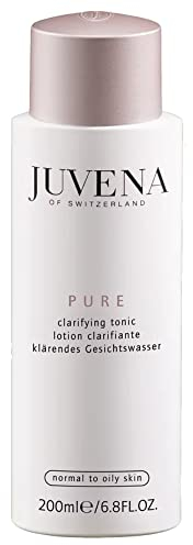 Juvena Pure Cleansing Clarifying Tonic - Gesichtslotion mit Iriswurzel-Extrakt & einzigartigem Vitamin Prepare Komplex - Feuchtigkeitsspendendes Gesichtswasser - Made in Switzerland - 200 ml