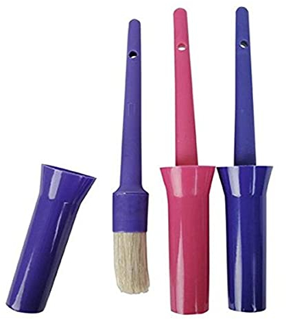 HKM 65890141 Hufpinsel mit Schutz, M, sortiert
