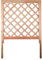 TETZNER&JENTZSCH Stockholm Rankgitter Lärche B 104 x H 150 cm, V2A verschraubt Rahmen 44/68 mm