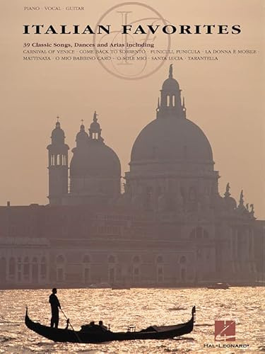 Italian Favorites Arranged For Piano And Vocal. Für Gesang, Klavierbegleitung