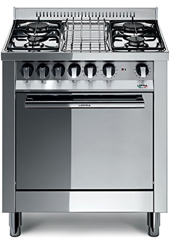 Lofra M75MF Cucina a Gas, Acciaio