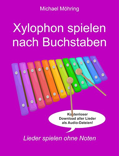Xylophon spielen nach Buchstaben: Lieder spielen ohne Noten