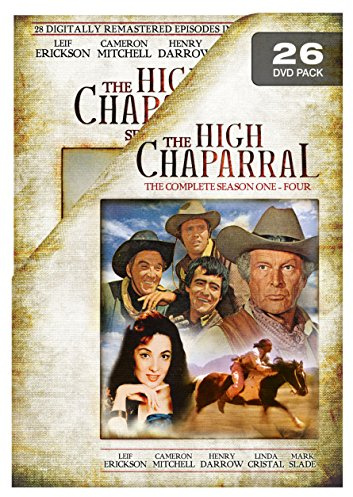 The High Chaparral: The Complete Collection [26 DVDs]