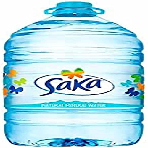 Saka Natural Mineral Water 5 Litre