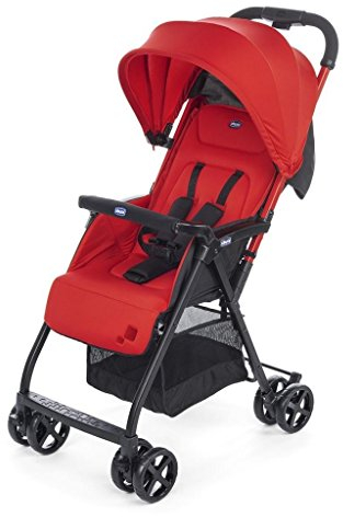 Chicco Ohlala Kinderwagen Paprika, Red