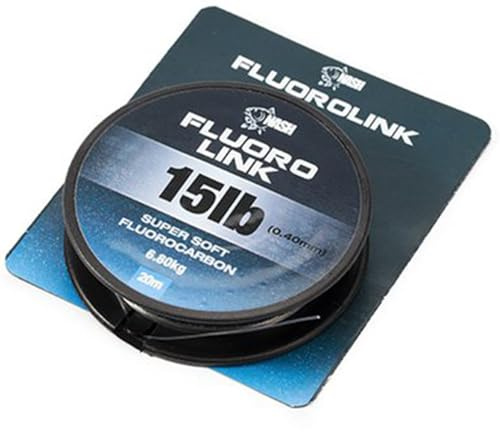 Nash Fluoro Link Super Soft 20m (15lb)