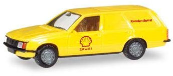 Opel Rekord Caravan Shell