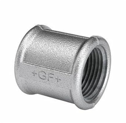 Sanha Temperguss Muffe, vz, 2IG, Rp 11/2