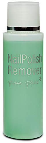 pina parie Solvente per unghie, 125 ml, privo di acetone, rimuove delicatamente lo smalto dalle unghie naturali e dalle unghie artificiali, cura e delicato sulla pelle