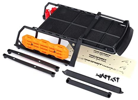 TRAXXAS Expedition-Rack KOMPLETT TRX-4