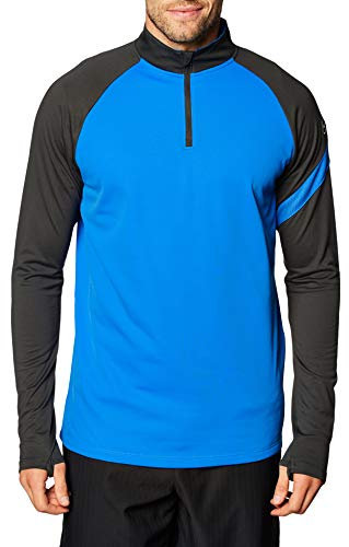 NIKE Men's M Nk Dry Acd20 Dril Top T shirt, Photo Blue/Anthracite/Photo Blue/White, S UK