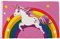 AZ FLAG - Drapeau Licorne Arc En Ciel - 150x90 cm - Drapeau Unicorne Gay Lgbt 100% Polyester Avec Oeillets Métalliques Intégrés - Pavillon 110 g