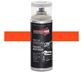 Ambro-sol - 1 aérosol de peinture Orange Bobcat, spécial AGRI/TP 400ML - Ambro-sol - V400CAR18