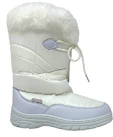 AXA SHOES Doposci ELMA Donna Stivali da Neve - Colore Bianco - Numero 36
