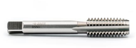 BAER Einschnittgewindebohrer Form D - UNC 7/16 x 14 - HSSG Gewindeschneider - Gewindebohrer - Handgewindebohrer - Bohrer - Gewindeschneiden