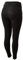 HORZE Damen Winterreithose Mia, Thermo Reithose mit Silikonvollbesatz, Schwarz, 36