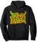 Billie Eilish Official Graffiti Logo Pullover Hoodie