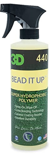 3D Super Hydrophobic Polymer Sealant - 16oz, Waterproof Spray