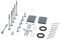 Bosch 00618833 Dishwasher Installation Kit