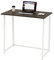 YOLEO faltbar Schreibtisch, Klapptisch Computertisch Bürotisch Arbeitstisch Basteltisch für Home Office (Dunkel Oak)
