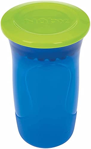 Nuby - Zweiteiliger 360° Becher- Blau - 6m+