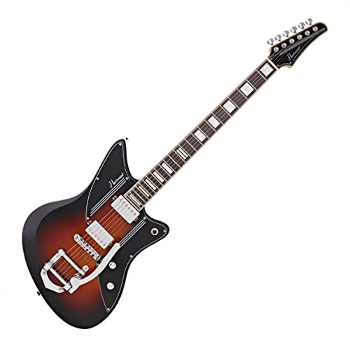 Hartwood Charger E-Gitarre - Vibe-Roller Vibrato & Offset Body