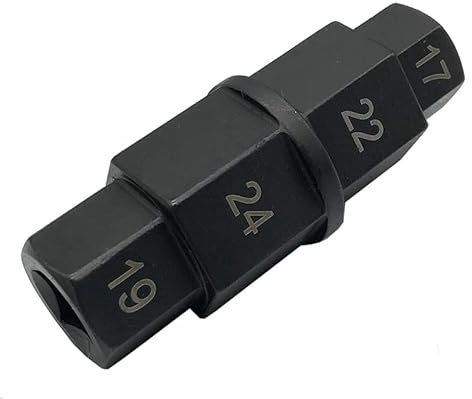 CENPEK Moto Anteriore Ruota Posteriore Asse Esagonale Mandrino Driver Socket Tool 17/19/22/24mm SUK0244