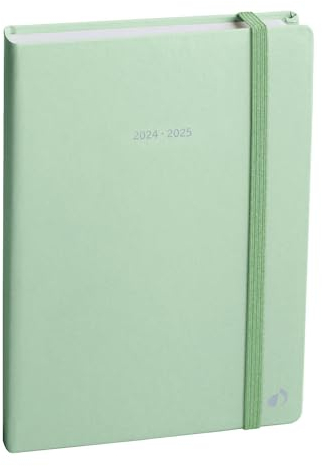 Schülerkalender FORUM Pastell grün 2025/2026: Schülerkalender