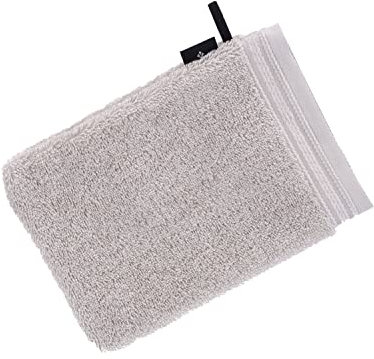 Vossen Belief Waschhandschuh 22 x 16 cm Stone