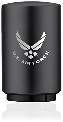 Air Force Push Down-Pop Off Beer Bottle Opener with Magnetic Cap Catcher Automatic Decapitator Beer/Soda Magnet Bottle Top Openers - Cool Bartender Gadgets