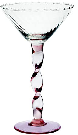 CRISTALICA Eiscremeglas Krone ROA 500 ml Eisbecher Dessertglas Kelchglas XL