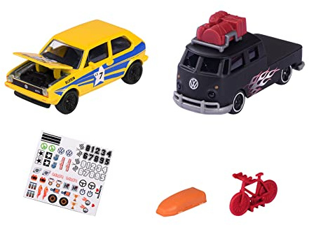 Majorette VW The Originals 2 Pieces Set Racing, 212055006Q01