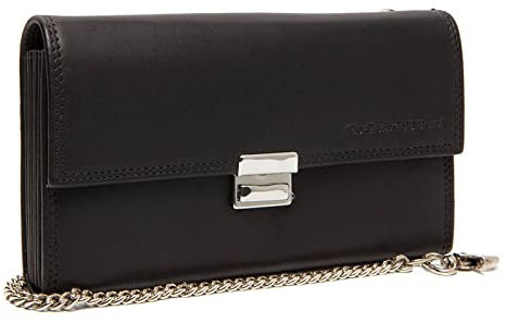 The Chesterfield Brand - Kellner Portemonnaie Leder Schwarz Elba