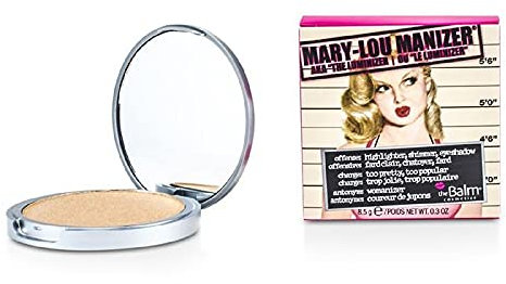 Mary-Lou Manizer by the Balm for Women - 0.32 oz Compact