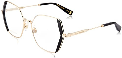 MARC JACOBS Brille MJ 1068 Größe 54-17 mm Gold Schwarz