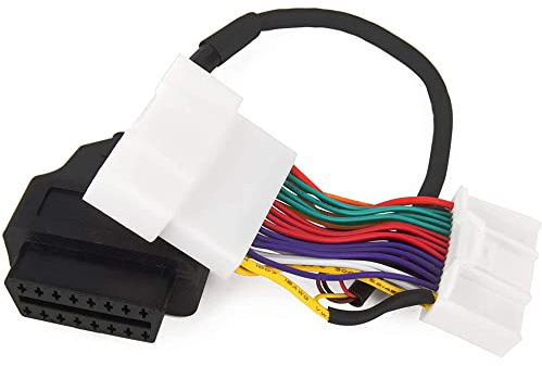 26Pin OBD2 Diagnostic Harness Scanner Tool Splitter Adapter for Tesla Model 3 & Model Y Post Jan 2019 to Now