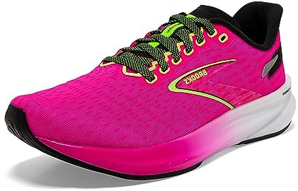 Brooks Damen Hyperion Laufschuhe Wettkampfschuh Pink Glo/Green/Black - Pink 40