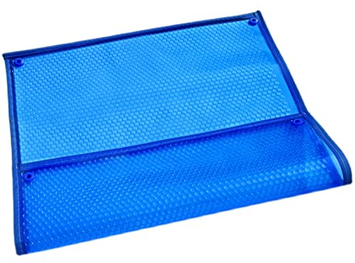 Solarplane Abdeckplane Pool Poolheizung Heizung Poolabdeckung / Wärmerückhaltedecke - Runde Achteckplattform Runde Quadratische Schwimmbäder / Sonnenabdeckungen, Mit Tüllen LDEP Bubbles Decken 1m / 3m