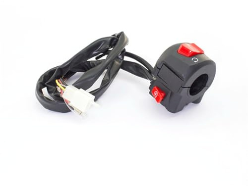 Right Handlebar Switch compatible with Lexmoto Viper 125 SK125-22A, compatible with Romet Division 125 SK125-22 (ROMET)