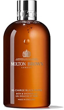 Molton Brown Re-Charge Black Pepper Bath & Shower Gel 300ML