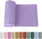 Knirose Pucktuch Baby Musselin Babydecke Swaddle 120x120cm Puckdecke Mulltücher, Bambus Baumwolle Baby Pucktücher Decke für Neugeborene Junge und Mädchen (Helles Lila)