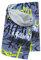 Wollhuhn Öko Jungen/Mädchen Leichter Lockerer Schlupfschal/Halstuch/Loop Baumwolle Zwei Lagen Jersey Übergangszeiten/Sommer 32132220 (Skater Grau/Lime)