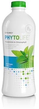 Synergy Worldwide Phytolife 730 ml | Flüssiges Nahrungsergänzungsmittel mit Chlorophyll, Pfefferminzöl und Pflanzenauszügen | Unterstützt die Verdauungs- und Darmgesundheit | 48 Portionen