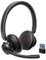 seenda Kabelloses Headset mit Mikrofon, Bluetooth 5.3 Headset mit AI Geräuschunterdrückung mit Bluetooth Adapter, 30 Stunden Spielzeit, Mikrofonstummschaltung(Schwarz)
